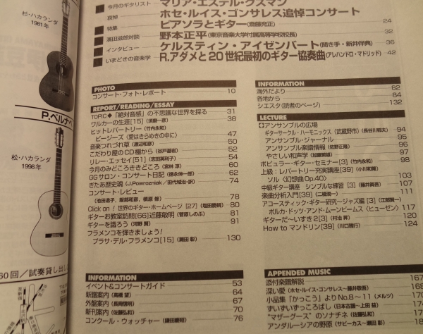 現代ギター #400 1998年6月号:ピアソラとギター1