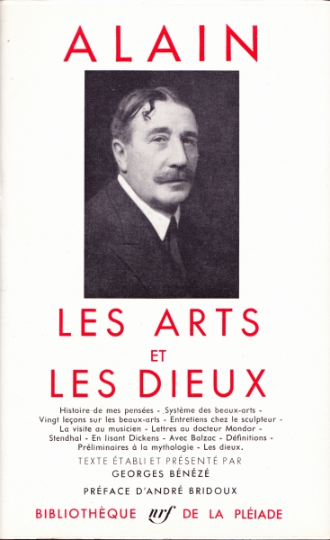 ALAIN: LES ARTS ET LES DIEUX_写真