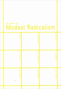 MOT アニュアル 1999: ひそやかなラディカリズム 展覧会カタログ