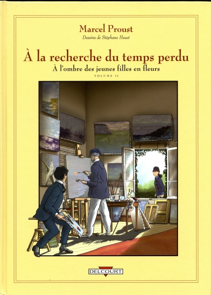 À la recherche du temps perdu, tome III: À l'ombre des jeunes filles en fleurs vol. 2_写真