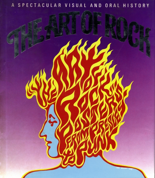 The Art of Rock: Posters from Presley to Punk_写真