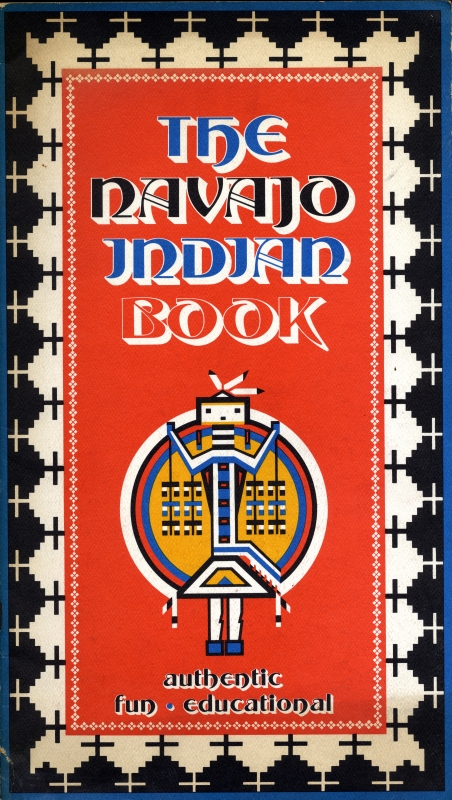 The Navajo Indian Book_写真
