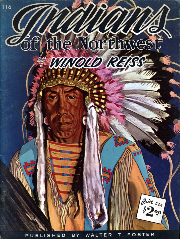 Indians of the Northwest_写真