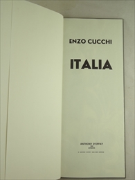 Enzo Cucchi: Italia_写真1