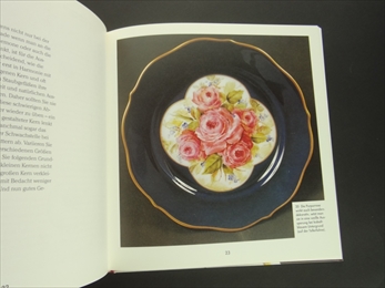 Porzellanmalerei Rosen: Ideen, Beispiele, Techniken_写真2