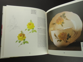 Porzellanmalerei Rosen: Ideen, Beispiele, Techniken_写真3