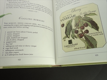 Crabtree & Evelyn Cook Book: A Book of Light Meals and Small Feasts_写真4