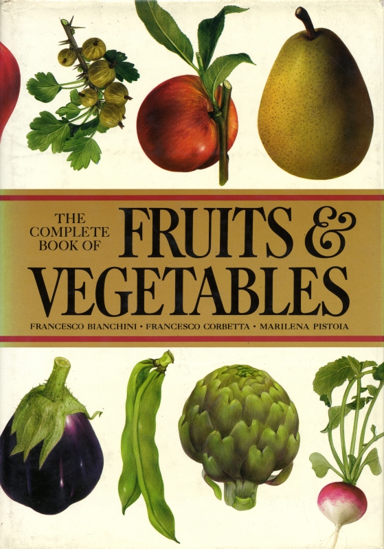 The Complete Book of Fruits & Vegetables_写真