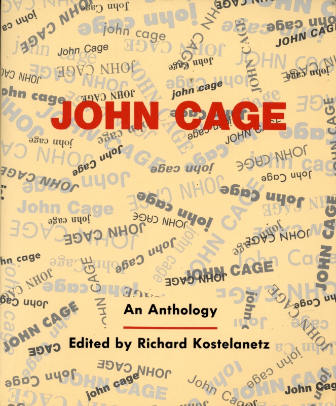 John Cage: An Anthology_写真