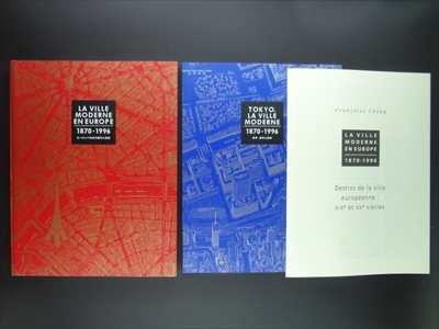 近代都市と芸術展 - ヨーロッパの近代都市と芸術 1870-1996_目次