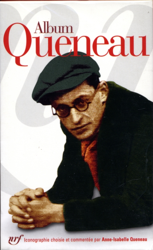 Album Raymond Queneau_写真