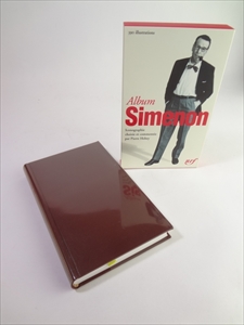 Album Georges Simnon_写真1