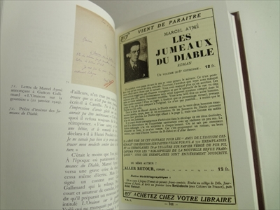 Album Marcel Aymé_写真3