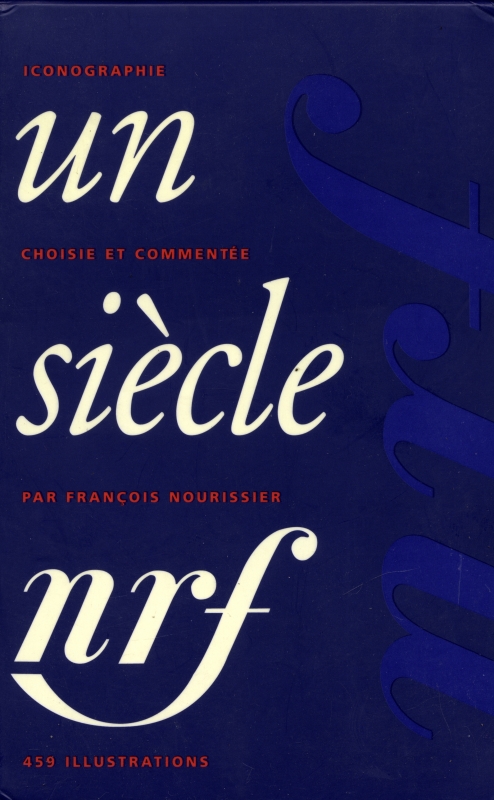 Un siècle NRF_写真