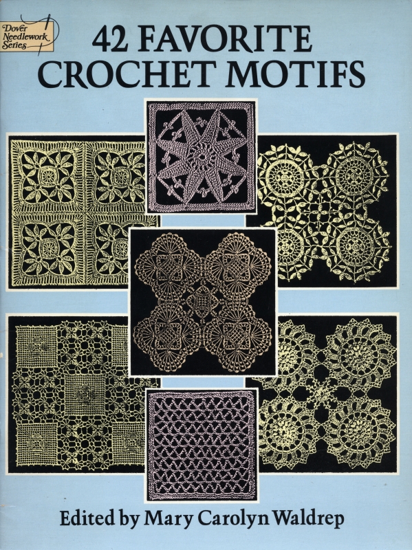 42 Favorite Crochet Motifs_写真