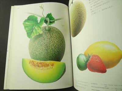 果物・野菜のイラストレーション_写真1