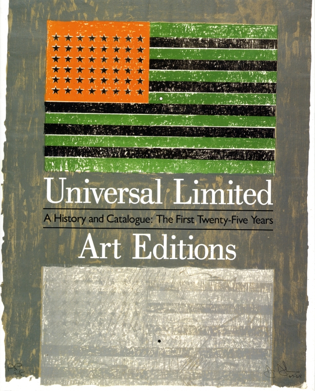 Universal Limited Art Editions: A History and Catalogue, The First Twenty-Five Years_写真