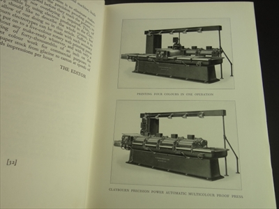 Penrose's Annual: The Process Year Book and Review of the Graphic Arts, vol. 29, 1927_写真3