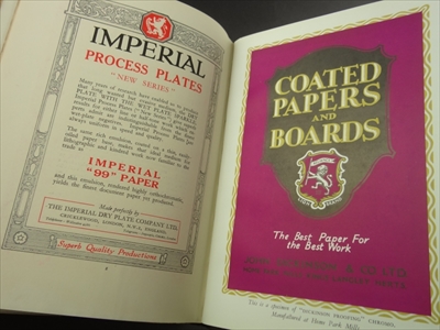 Penrose's Annual: The Process Year Book and Review of the Graphic Arts, vol. 29, 1927_写真6