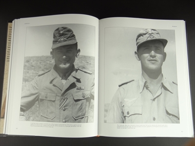 Afrikakorps: Tropical Uniforms, Insignia and Equipment of the German Soldier in World War II_写真2