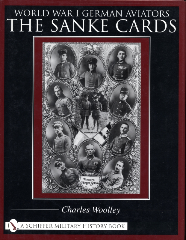 World War I German Aviators: The Sanke Cards_写真