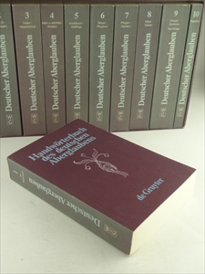 Handwörterbuch des deutschen Aberglaubens
_写真1