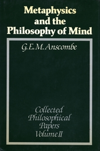 Collected Philosophical Papers of G. E. M. Anscombe, 3 vols._写真2