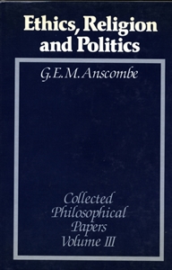Collected Philosophical Papers of G. E. M. Anscombe, 3 vols._写真3