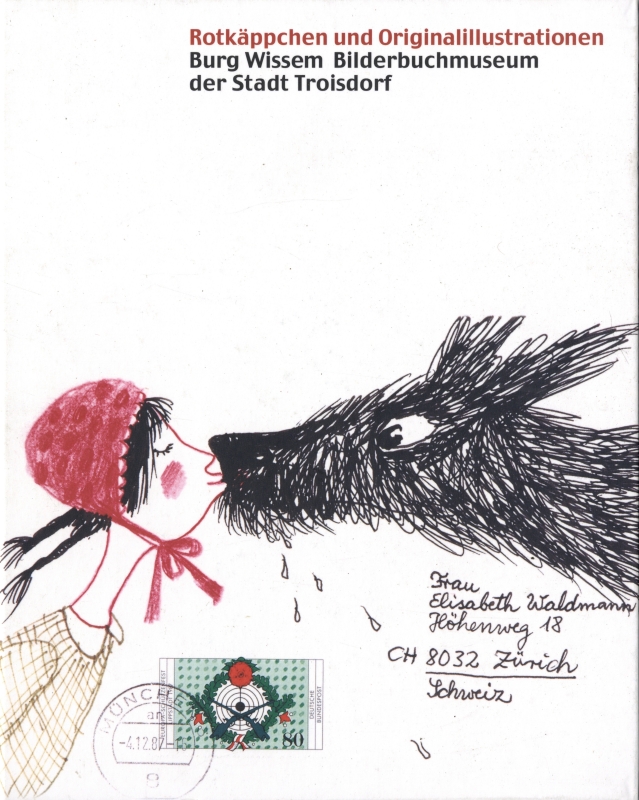 「赤ずきん」と名作絵本の原画たち - トロースドルフ絵本美術館展_写真