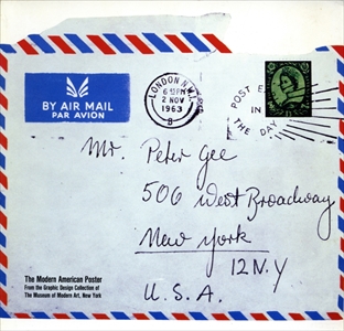 20世紀アメリカのポスター, ニューヨーク近代美術館所蔵品による