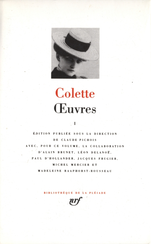 Colette Œuvres, tome 1_写真