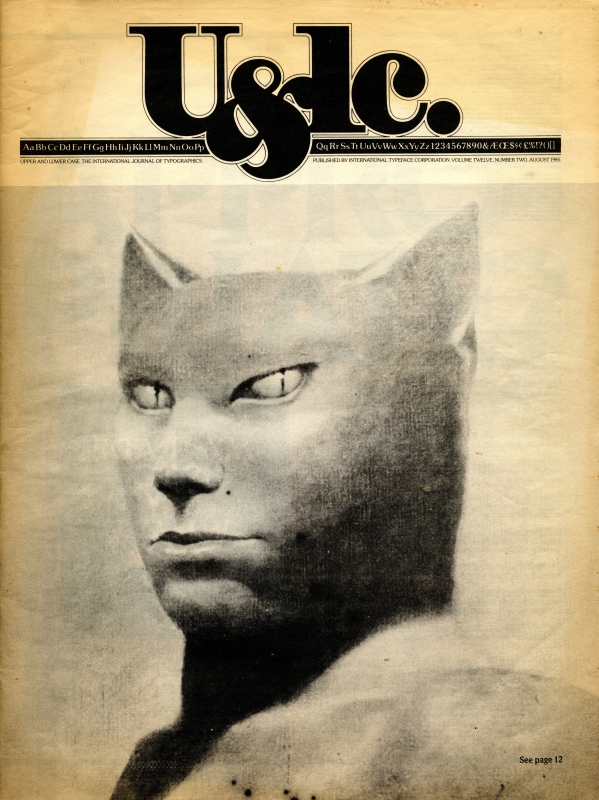 U&lc. August 1985, Vol.12-No.2_写真