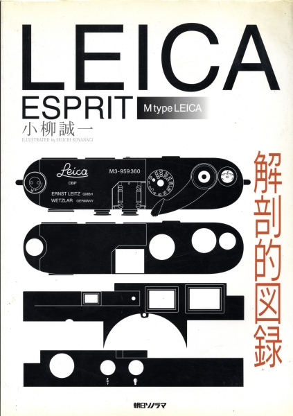LEICA ESPRIT 解剖的図録_写真