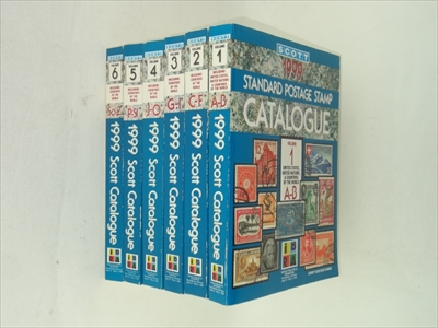 Scott 1999 Standard Postage Stamp Catalogue: One Hundred and Fifty Fifth Edition in Six Volumes_写真1