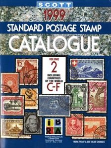 Scott 1999 Standard Postage Stamp Catalogue: One Hundred and Fifty Fifth Edition in Six Volumes_写真2