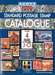 Scott 1999 Standard Postage Stamp Catalogue: One Hundred and Fifty Fifth Edition in Six Volumes_写真4