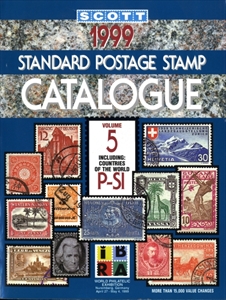 Scott 1999 Standard Postage Stamp Catalogue: One Hundred and Fifty Fifth Edition in Six Volumes_写真5