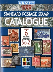 Scott 1999 Standard Postage Stamp Catalogue: One Hundred and Fifty Fifth Edition in Six Volumes_写真6
