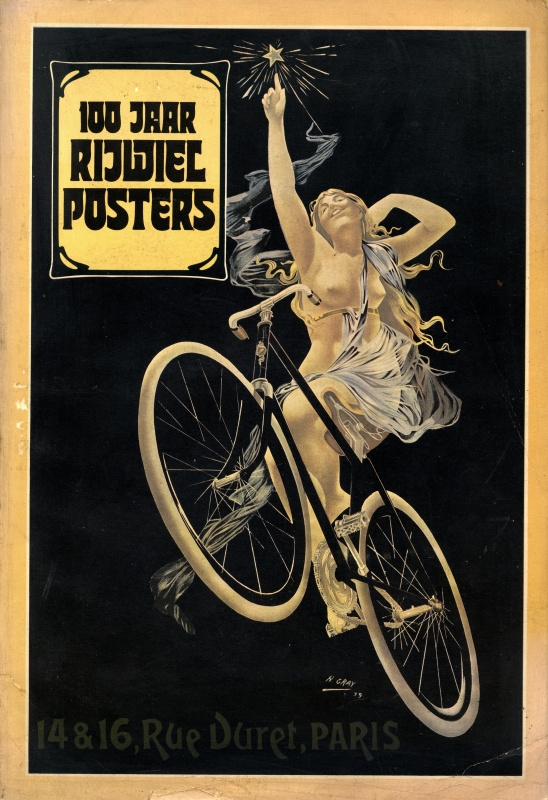 100 jaar rijwiel posters_写真