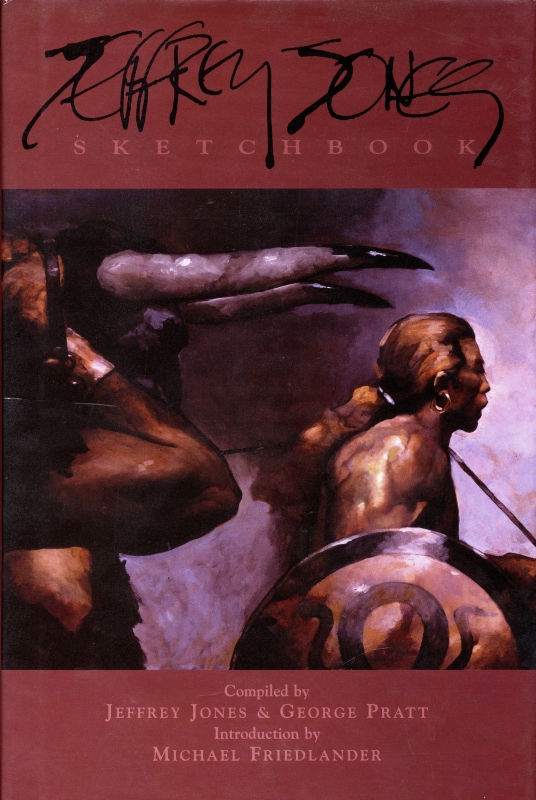 Jeffrey Jones Sketchbook_写真