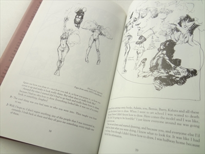 Jeffrey Jones Sketchbook_写真1