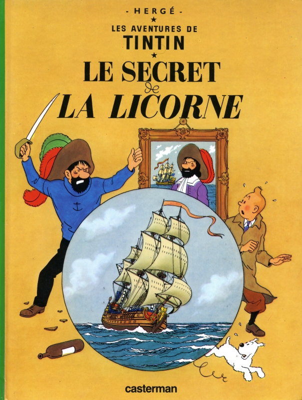 Le Secret de La Licorne_写真