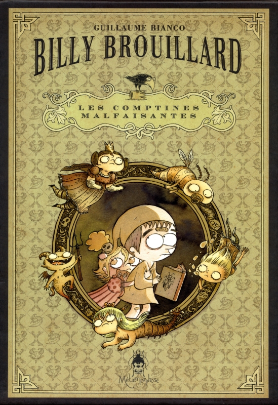 Billy Brouillard: Les comptines malfaisantes_写真