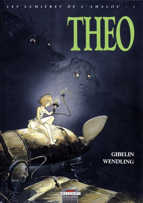 Théo - Les lumières de l'Amalou, tome 1_写真