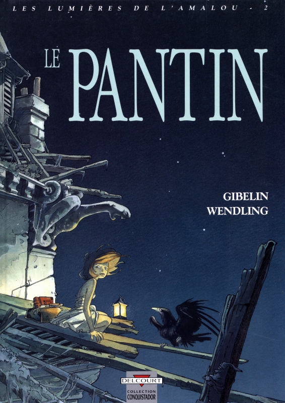Le Pantin - Les lumières de l'Amalou, tome 2_写真