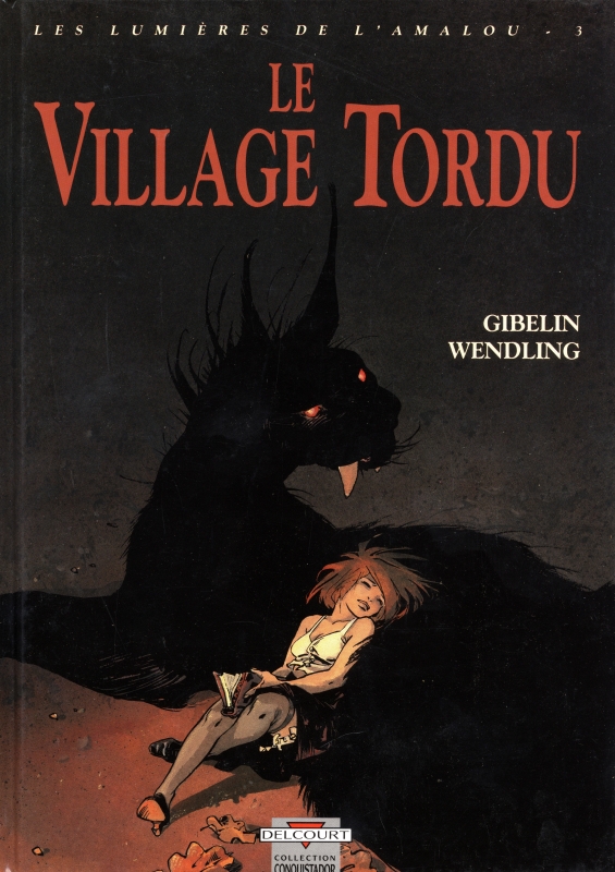 Le Village Tordu - Les lumières de l'amalou, tome 3_写真