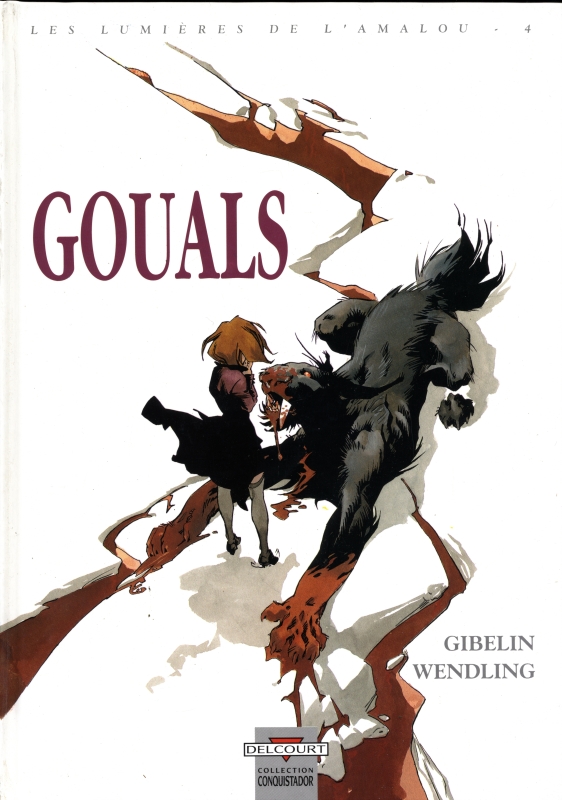 Gouals - Les lumières de l'Amalou, tome 4_写真