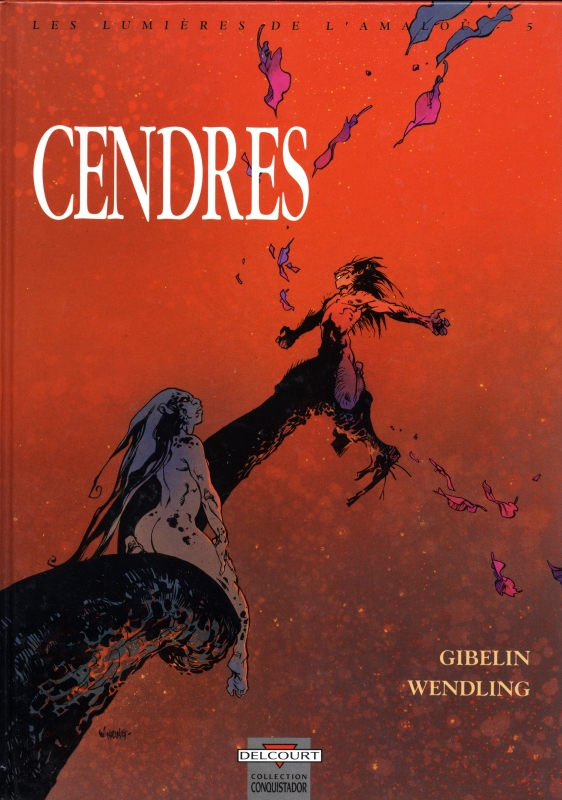 Cendres - Les lumières de l'Amalou, tome 5_写真