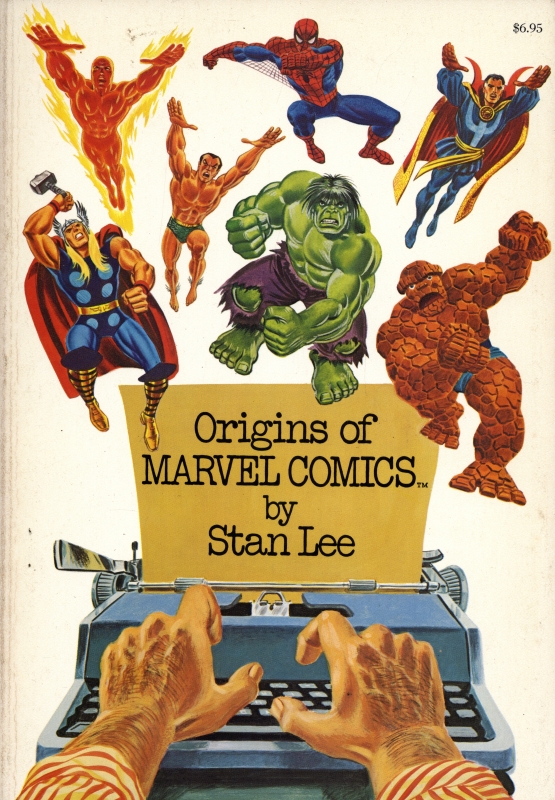 Origins of Marvel Comics_写真