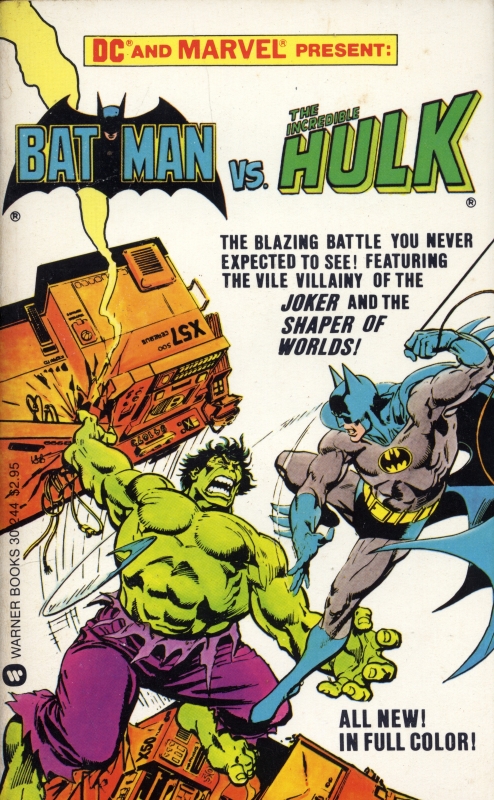 BATMAN vs. The Incredible HULK_写真